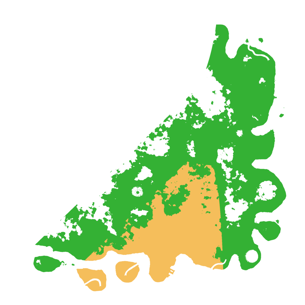 Biome Rust Map: Procedural Map, Size: 4250, Seed: 722263105