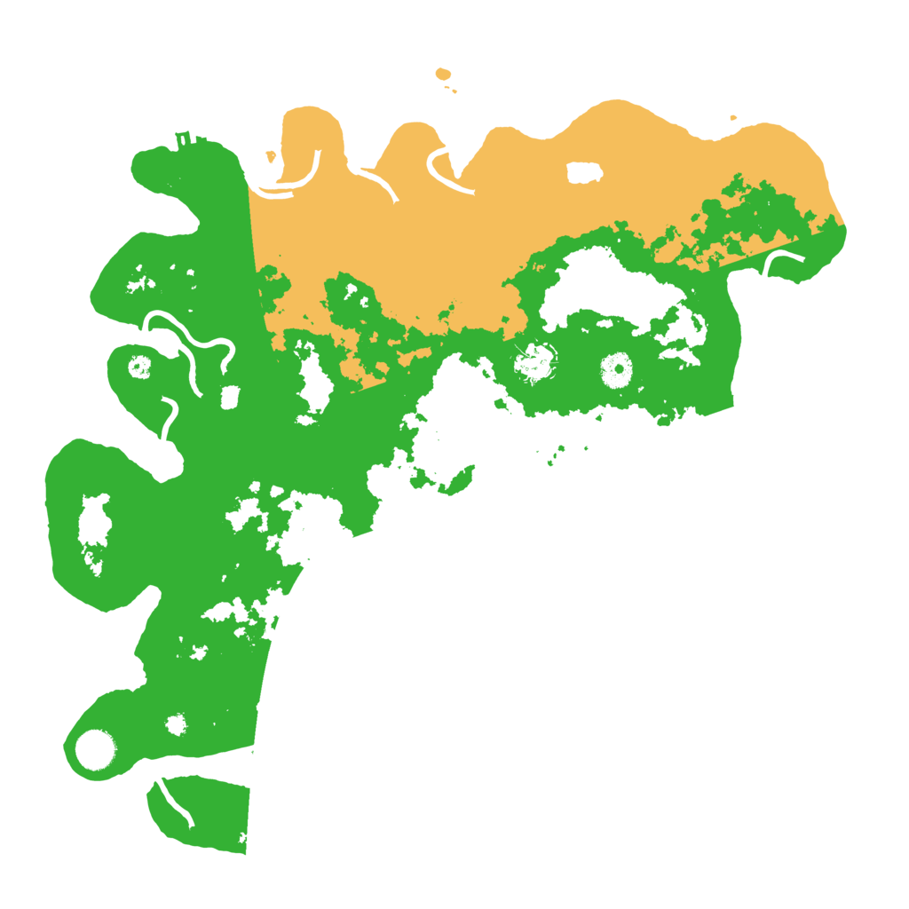 Biome Rust Map: Procedural Map, Size: 4000, Seed: 3195017