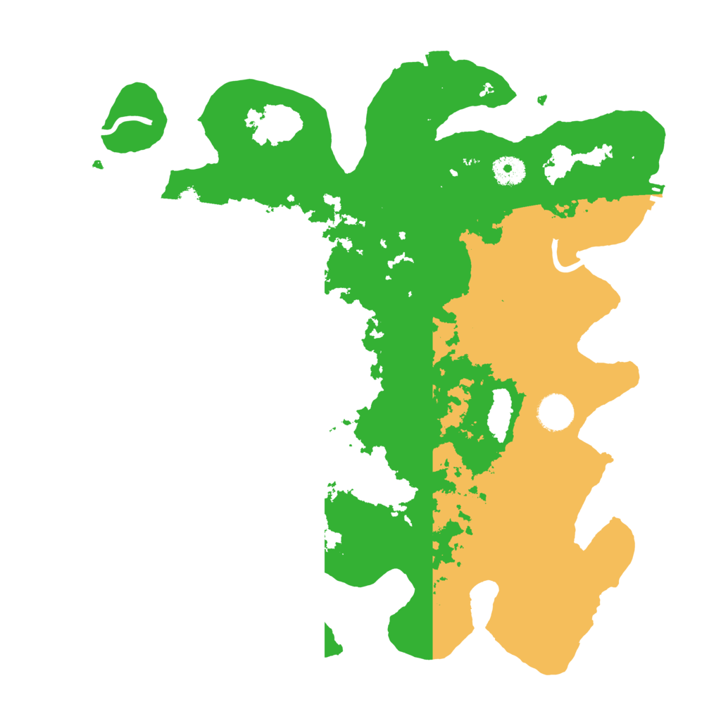 Biome Rust Map: Procedural Map, Size: 3500, Seed: 189012061