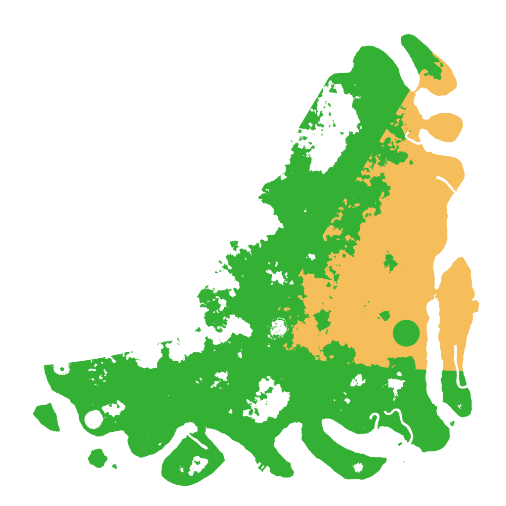 Biome Rust Map: Procedural Map, Size: 5000, Seed: 589794360