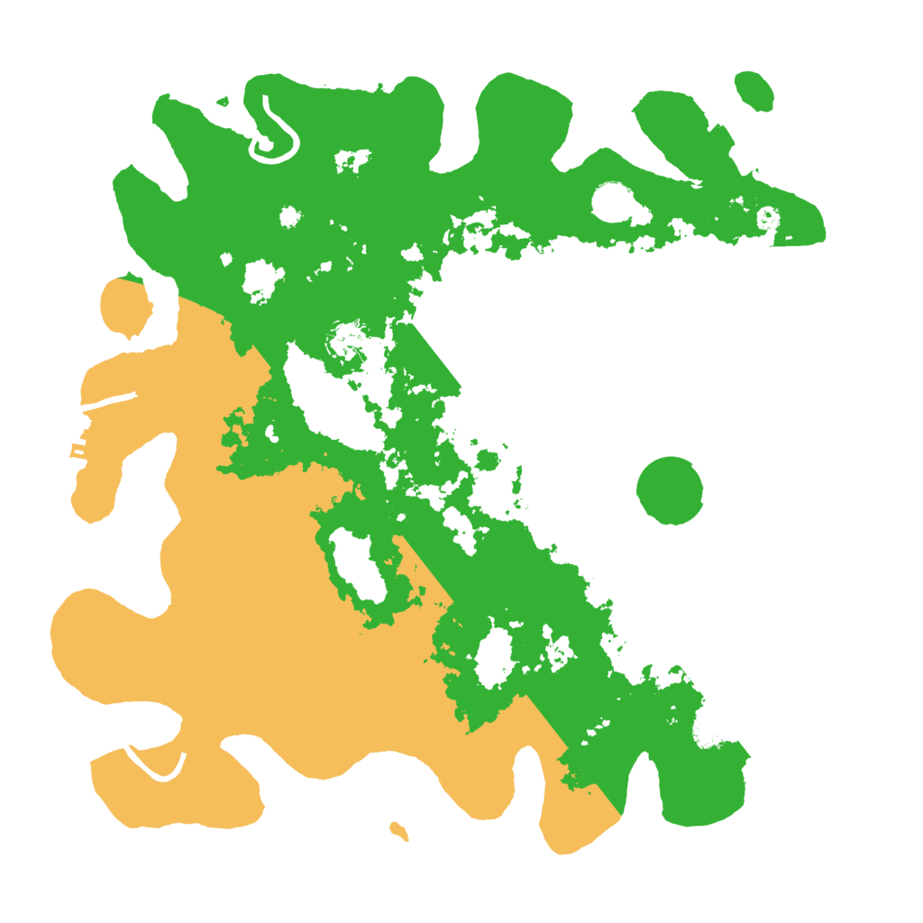 Biome Rust Map: Procedural Map, Size: 4000, Seed: 653117657