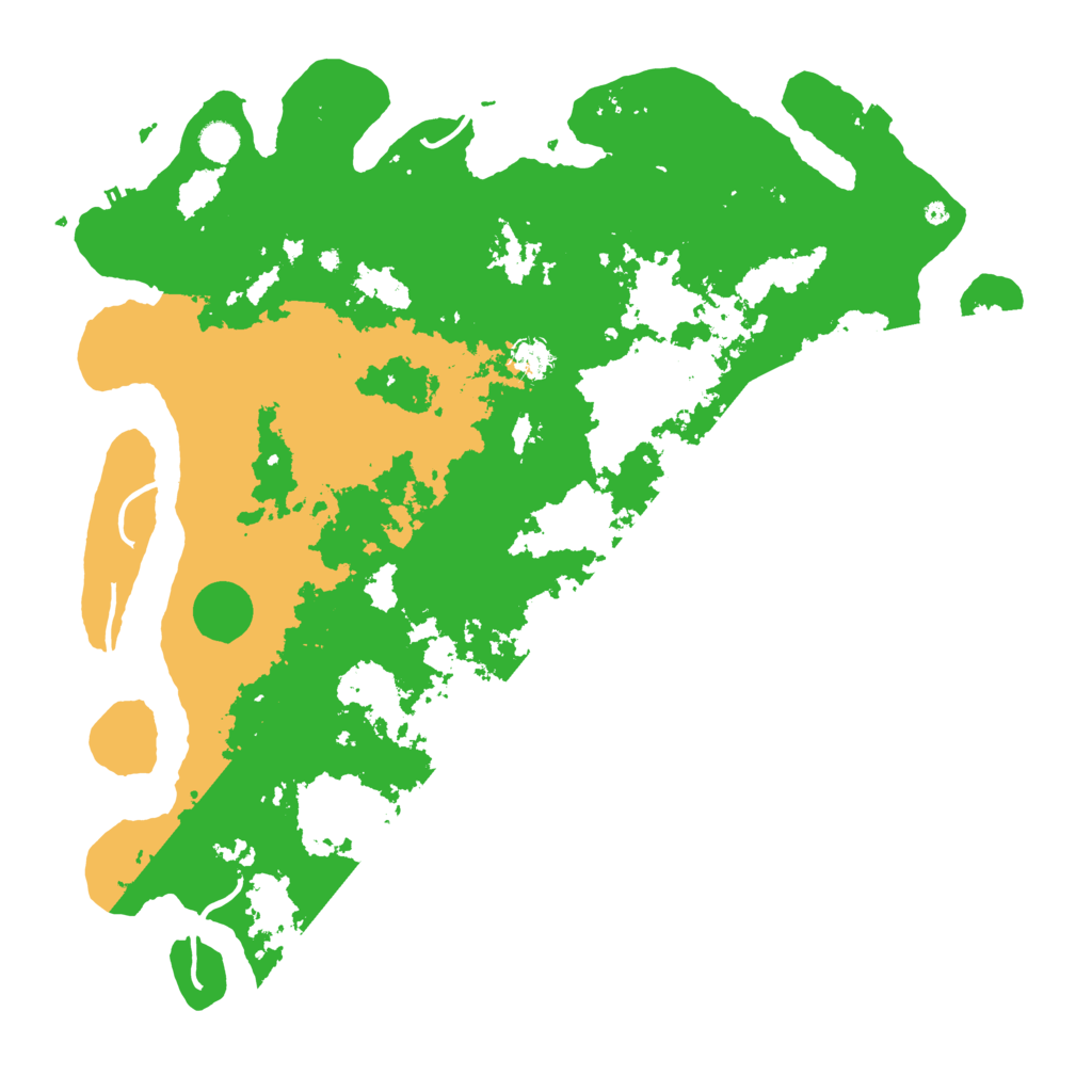 Biome Rust Map: Procedural Map, Size: 4800, Seed: 1089297292