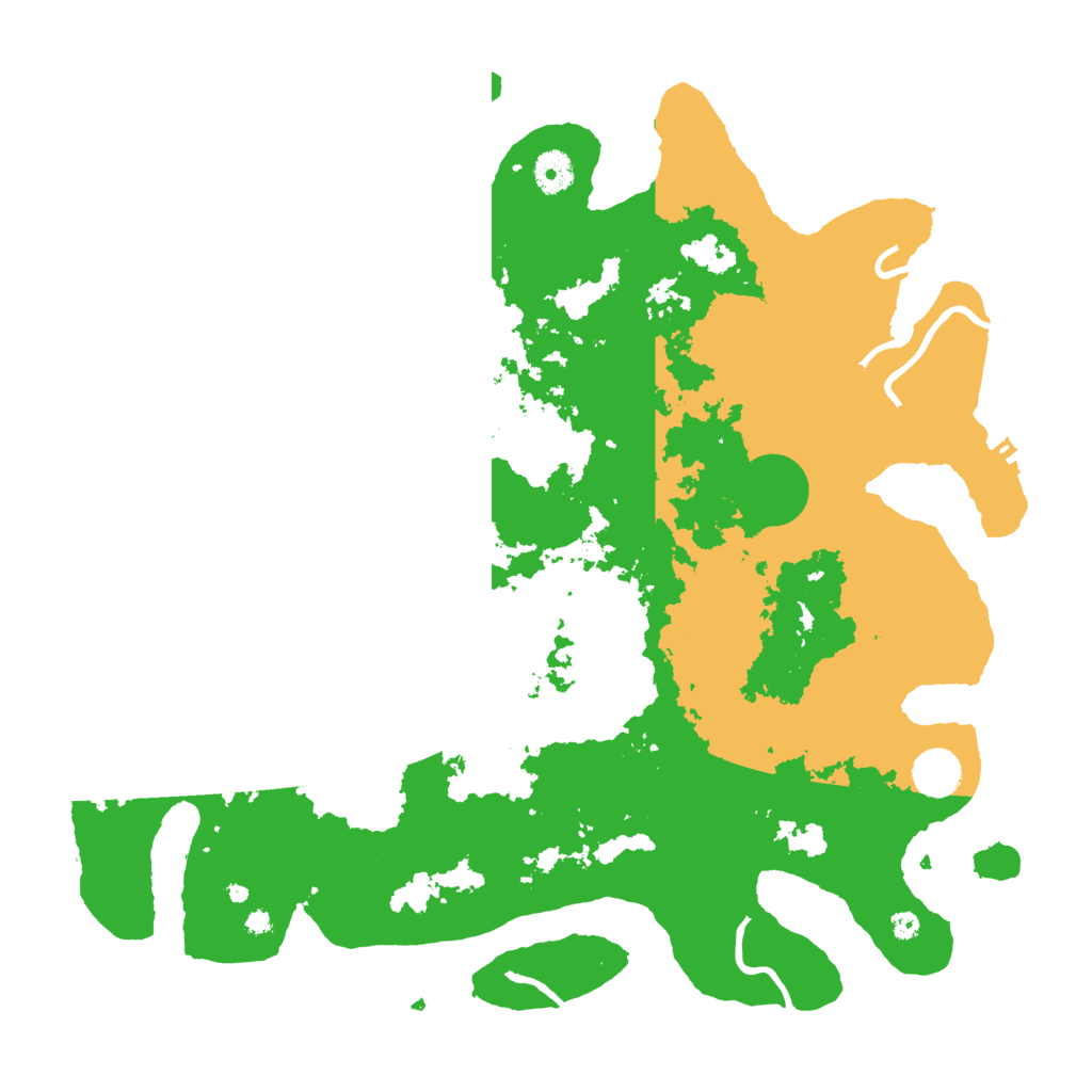 Biome Rust Map: Procedural Map, Size: 4000, Seed: 587675478