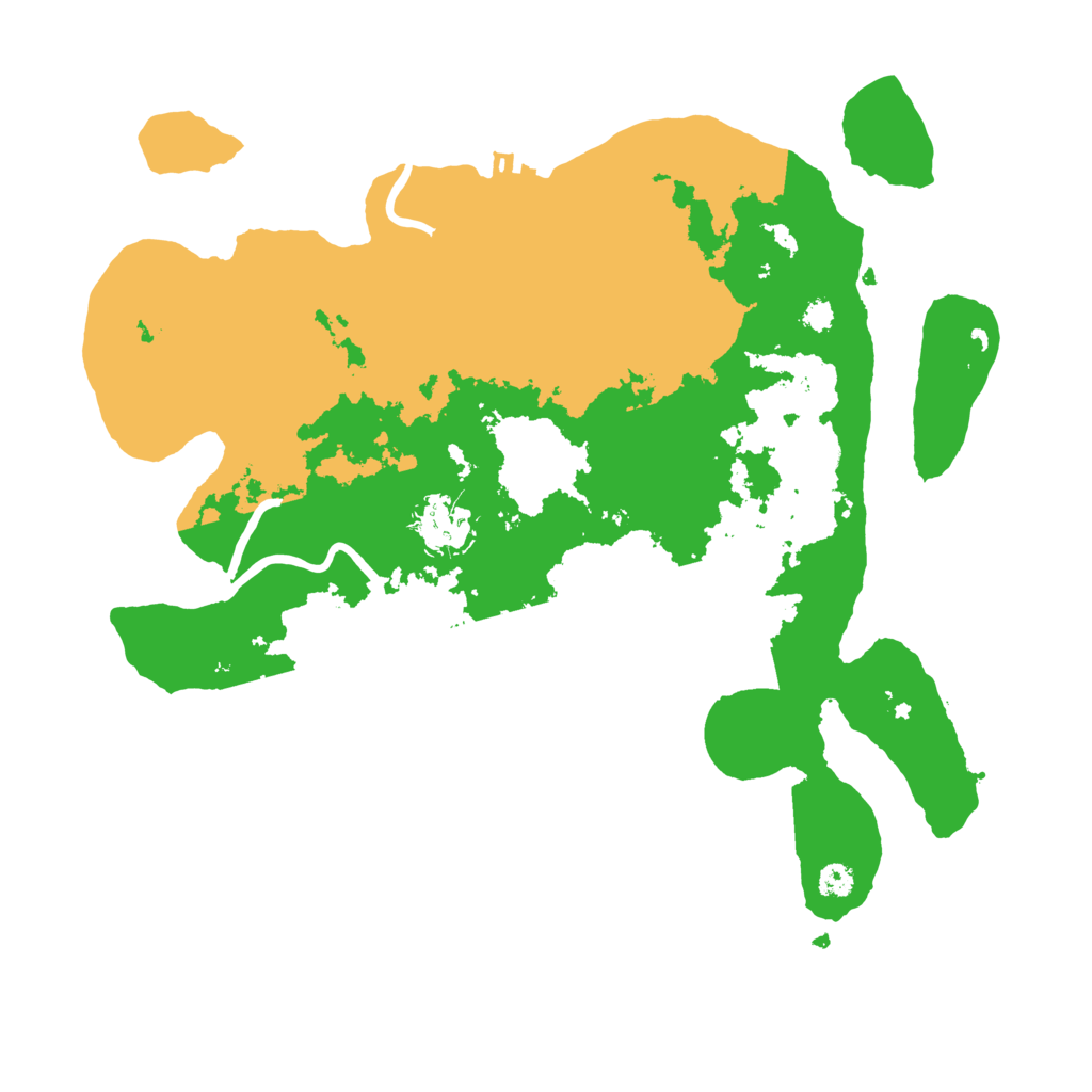 Biome Rust Map: Procedural Map, Size: 3250, Seed: 1188314128