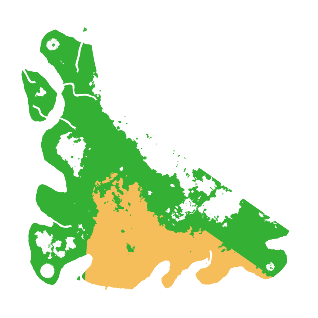 Biome Rust Map: Procedural Map, Size: 3956, Seed: 123745387