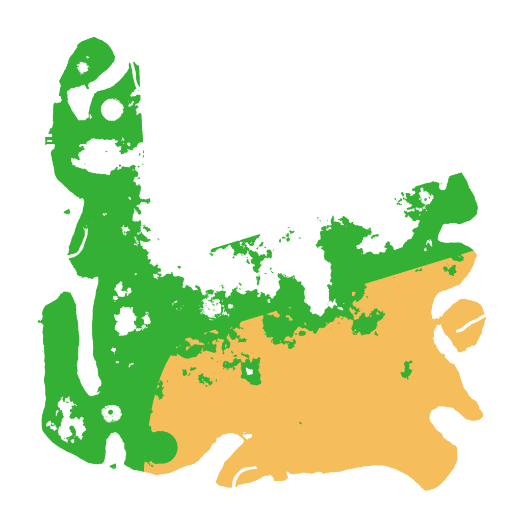 Biome Rust Map: Procedural Map, Size: 4250, Seed: 1591074650