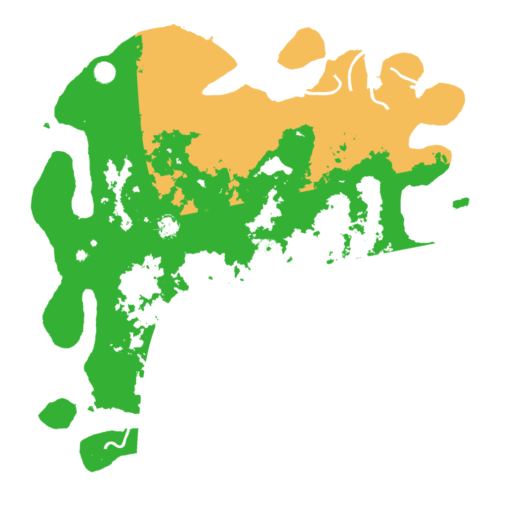 Biome Rust Map: Procedural Map, Size: 4100, Seed: 86273