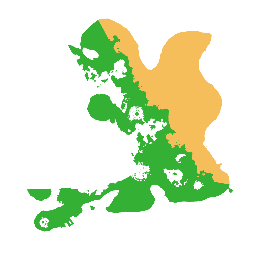Biome Rust Map: Procedural Map, Size: 2700, Seed: 747854785