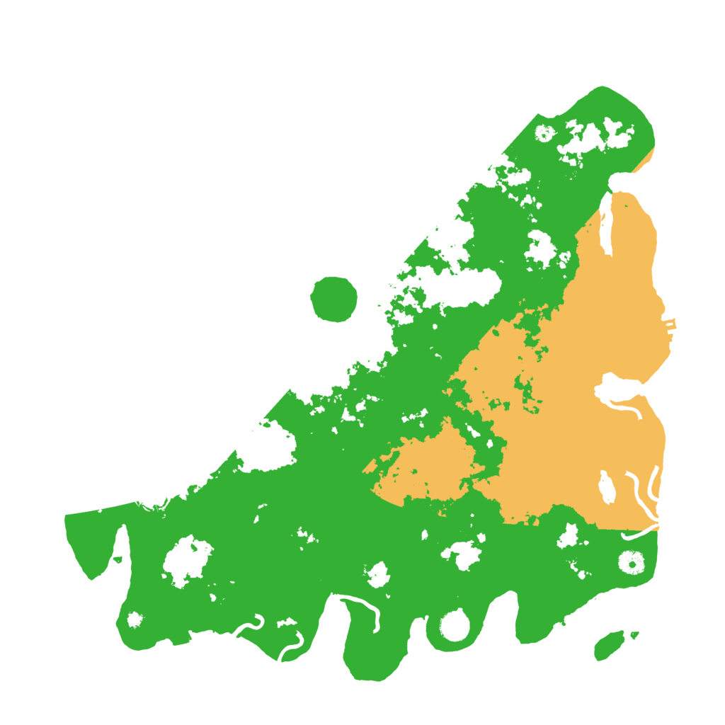 Biome Rust Map: Procedural Map, Size: 4300, Seed: 1138482497