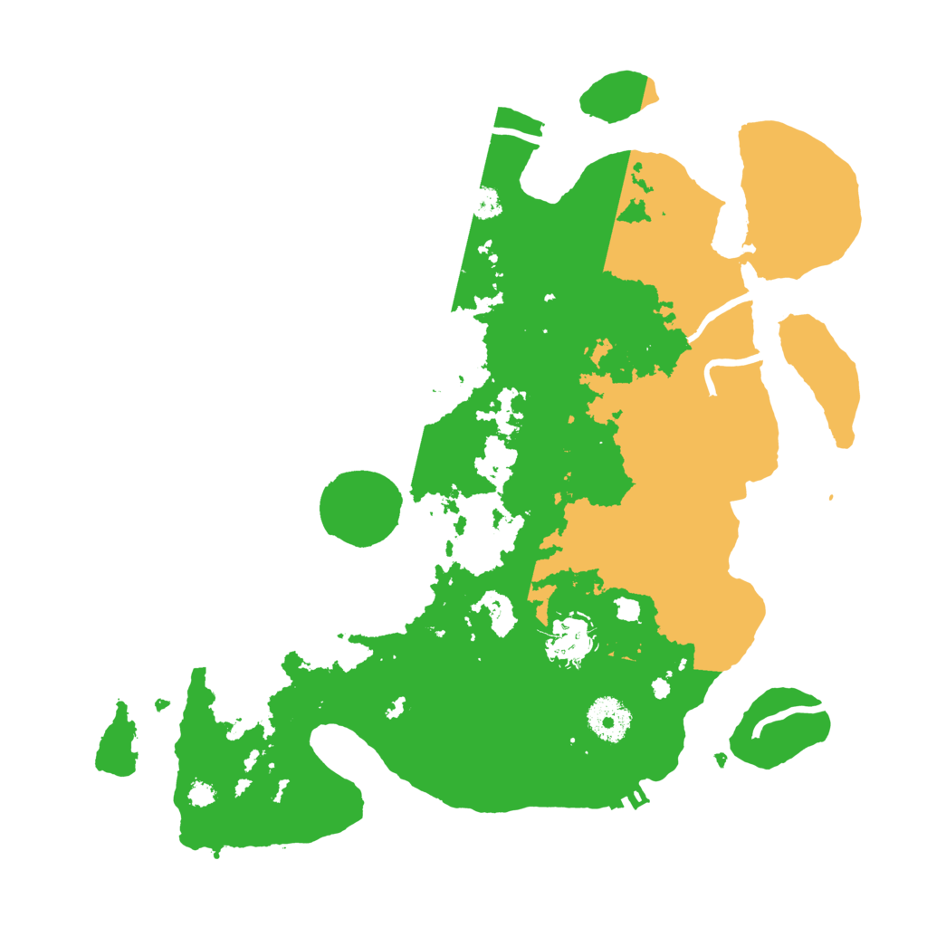 Biome Rust Map: Procedural Map, Size: 3250, Seed: 2116296936