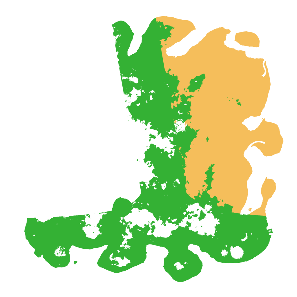 Biome Rust Map: Procedural Map, Size: 4250, Seed: 82965