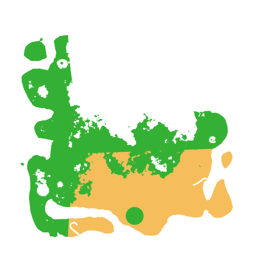 Biome Rust Map: Procedural Map, Size: 3750, Seed: 274069108