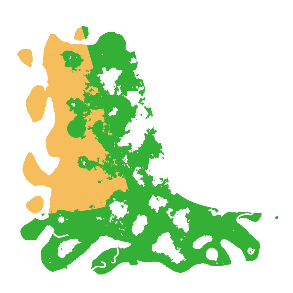 Biome Rust Map: Procedural Map, Size: 4250, Seed: 975347826