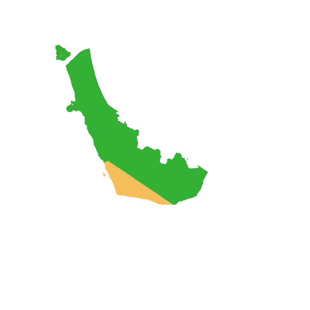 Biome Rust Map: Procedural Map, Size: 1000, Seed: 743578069