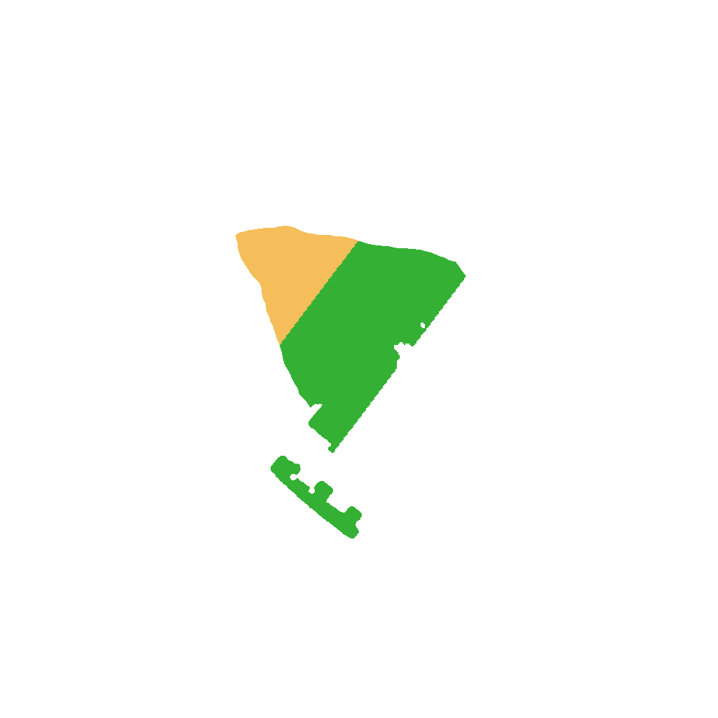 Biome Rust Map: Procedural Map, Size: 1000, Seed: 854589610