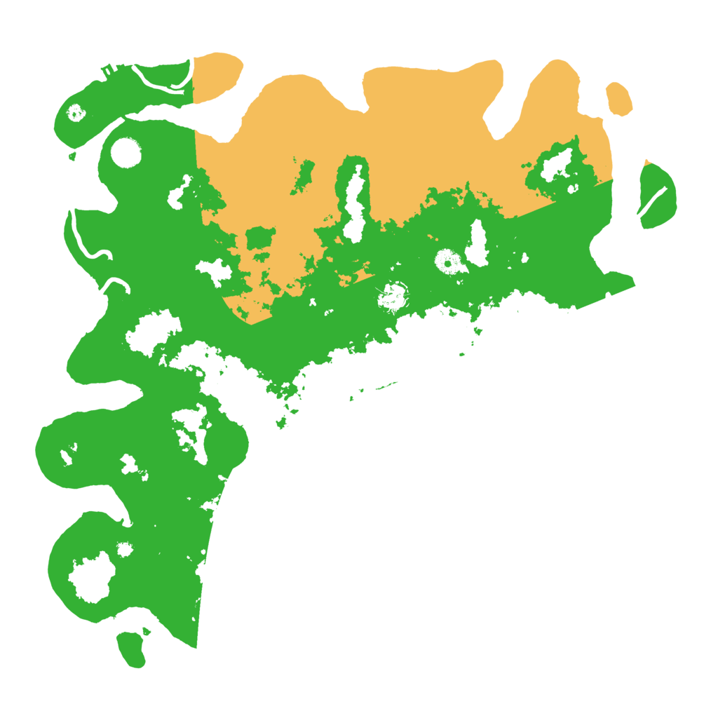 Biome Rust Map: Procedural Map, Size: 4250, Seed: 1531615091