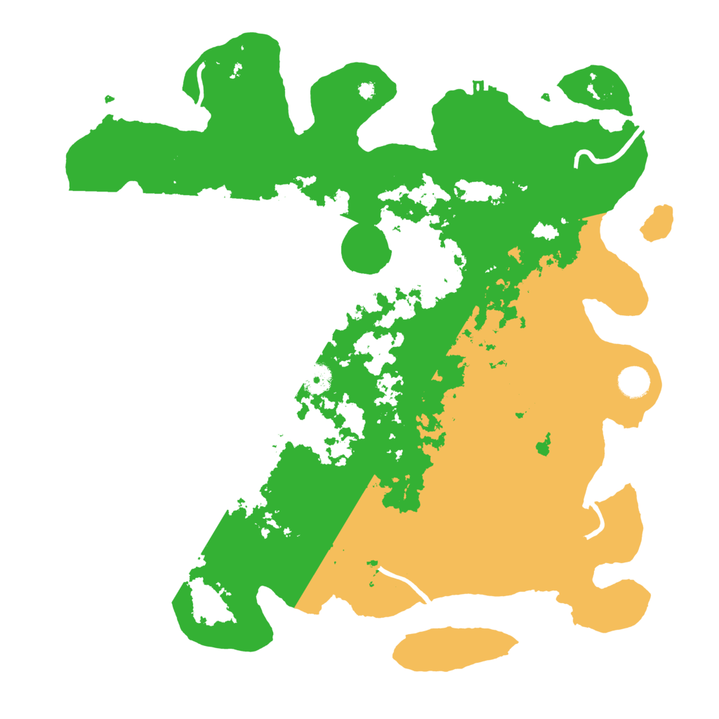 Biome Rust Map: Procedural Map, Size: 4000, Seed: 1431391618