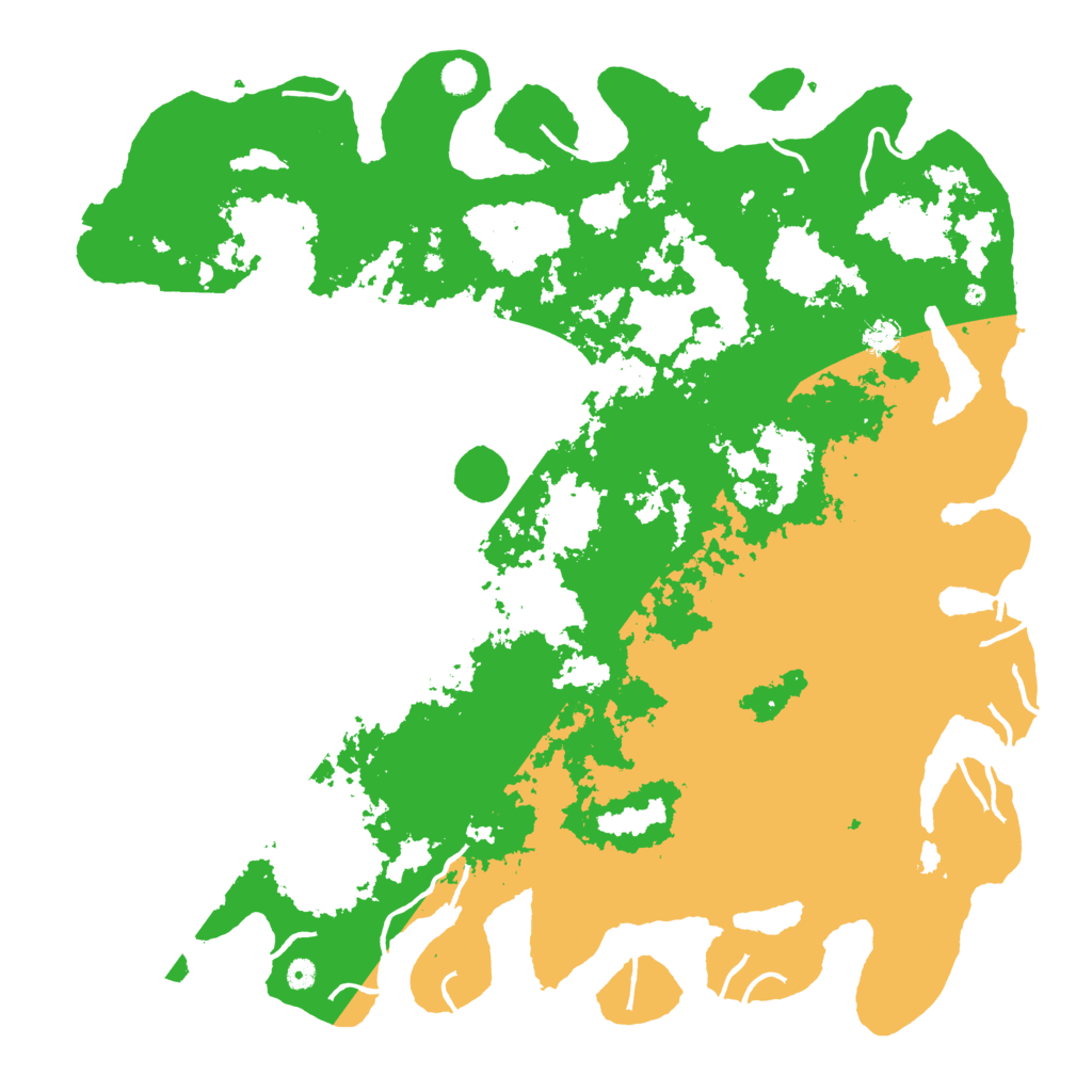 Biome Rust Map: Procedural Map, Size: 5474, Seed: 1926058888