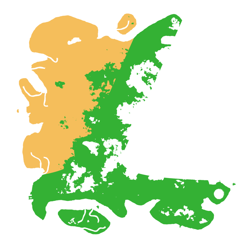 Biome Rust Map: Procedural Map, Size: 4300, Seed: 1139222629
