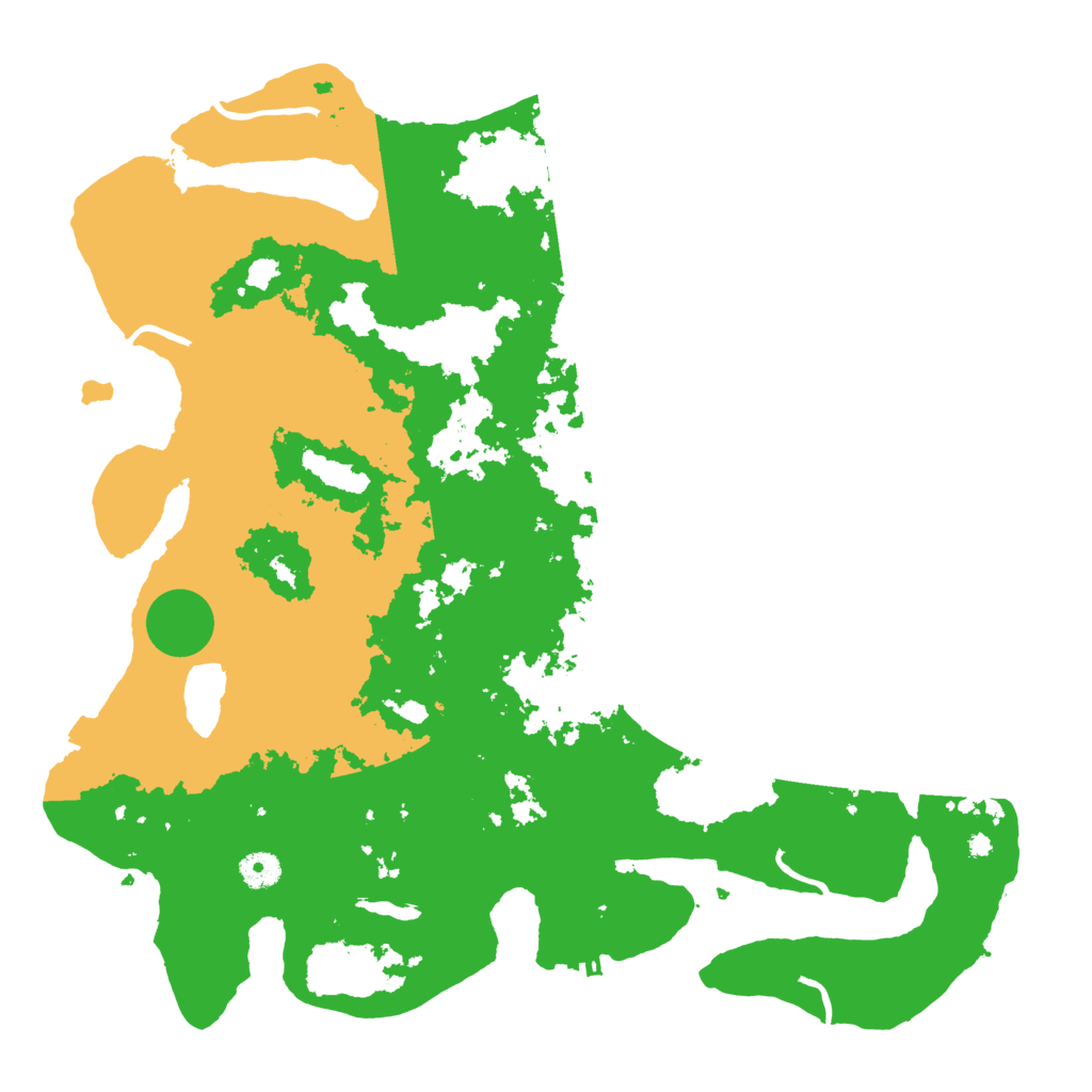 Biome Rust Map: Procedural Map, Size: 4250, Seed: 1534999823