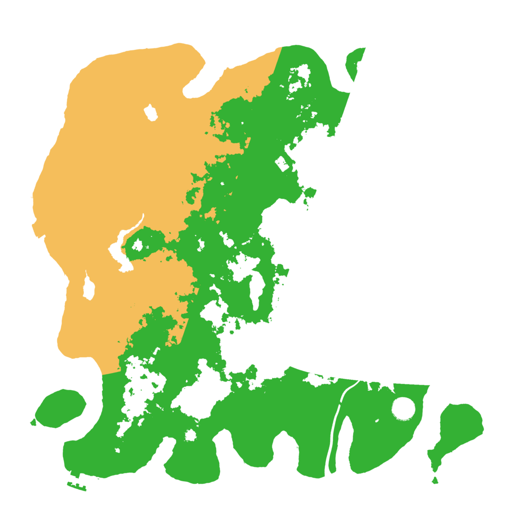 Biome Rust Map: Procedural Map, Size: 4000, Seed: 954823