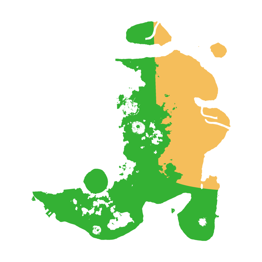Biome Rust Map: Procedural Map, Size: 3000, Seed: 1785273220
