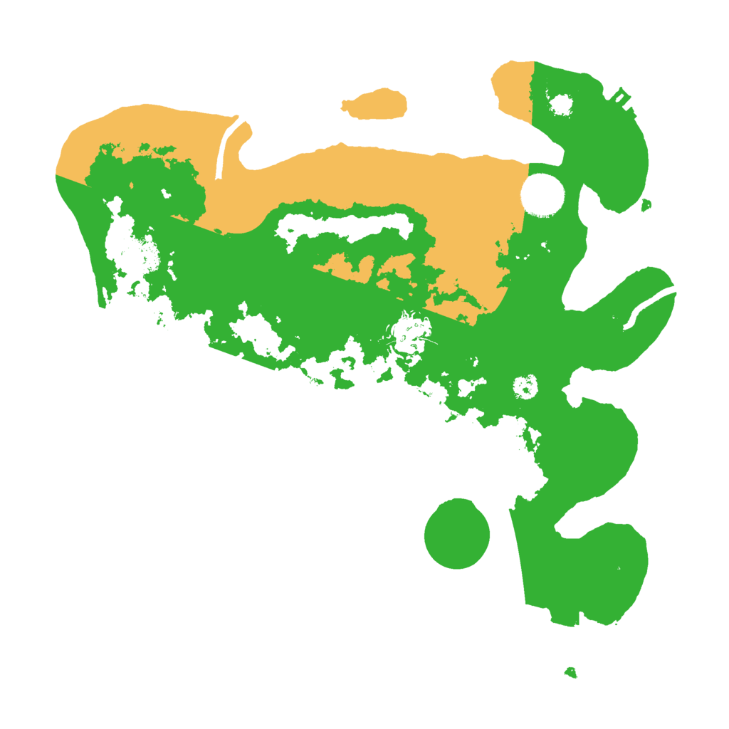 Biome Rust Map: Procedural Map, Size: 3000, Seed: 1328003426