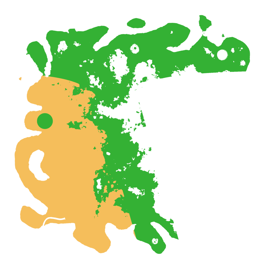 Biome Rust Map: Procedural Map, Size: 4500, Seed: 1891070458