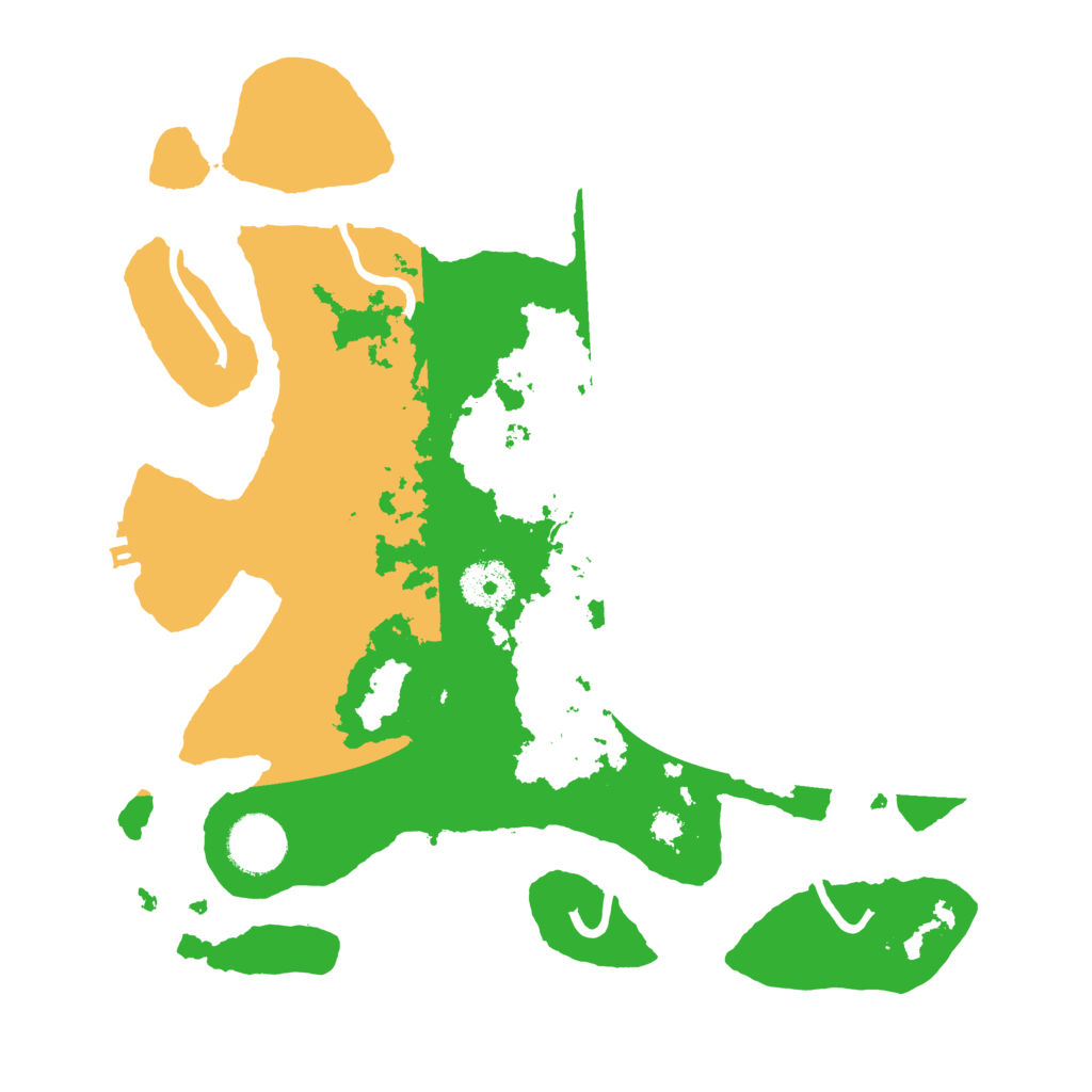 Biome Rust Map: Procedural Map, Size: 3250, Seed: 1948433647