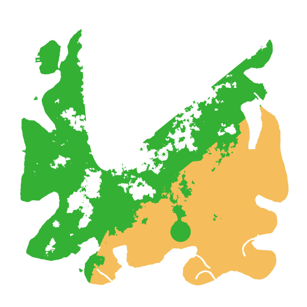 Biome Rust Map: Procedural Map, Size: 4000, Seed: 294319236