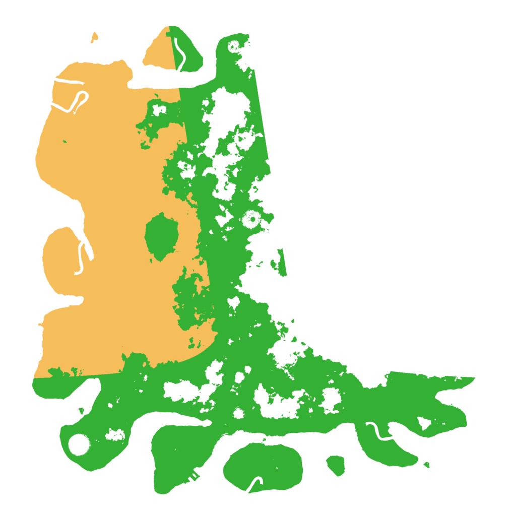 Biome Rust Map: Procedural Map, Size: 4250, Seed: 657168