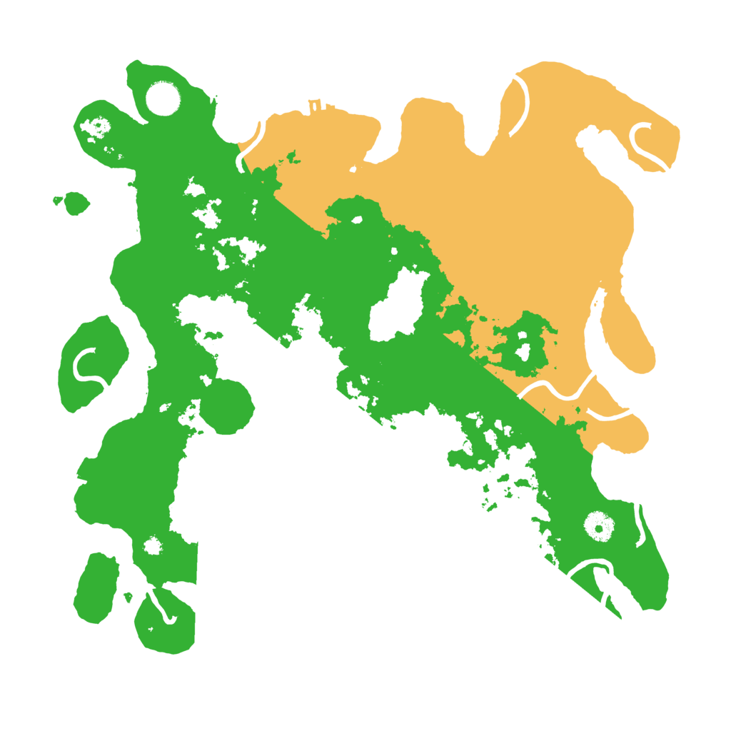 Biome Rust Map: Procedural Map, Size: 3750, Seed: 190956052