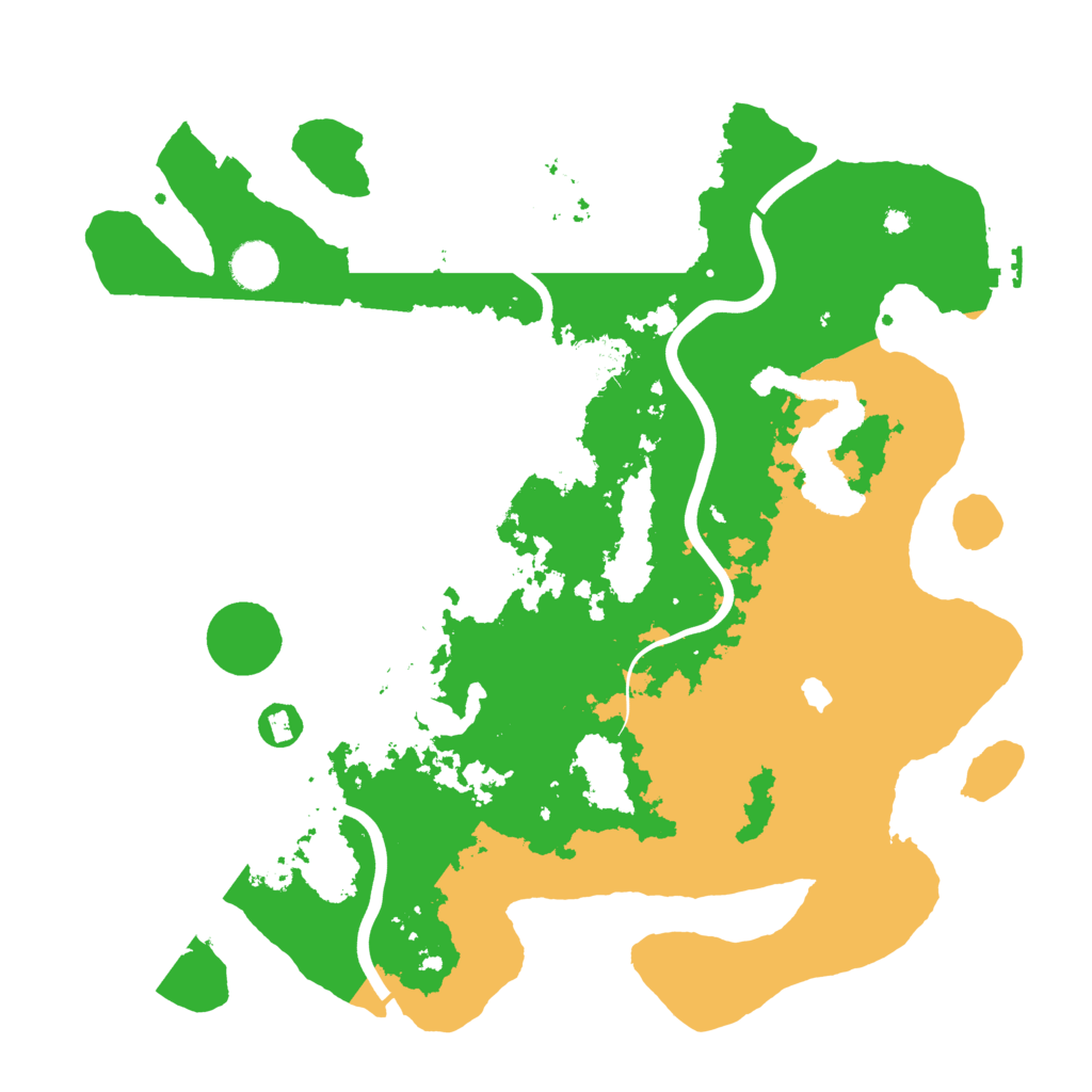 Biome Rust Map: Procedural Map, Size: 4000, Seed: 1483562175