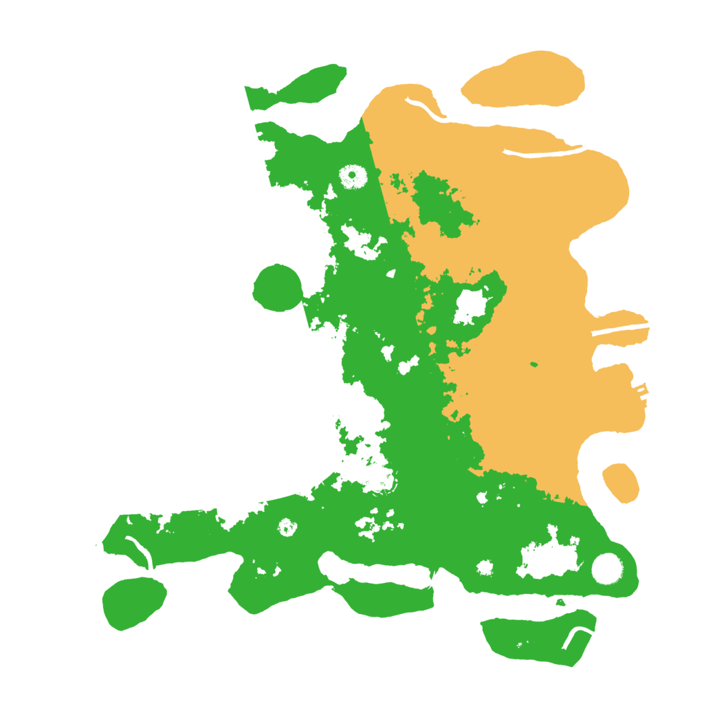 Biome Rust Map: Procedural Map, Size: 4000, Seed: 1562695106