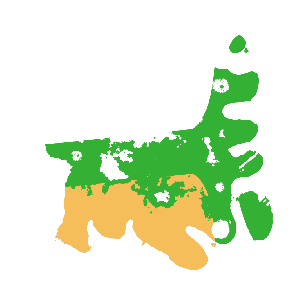 Biome Rust Map: Procedural Map, Size: 3000, Seed: 187942295