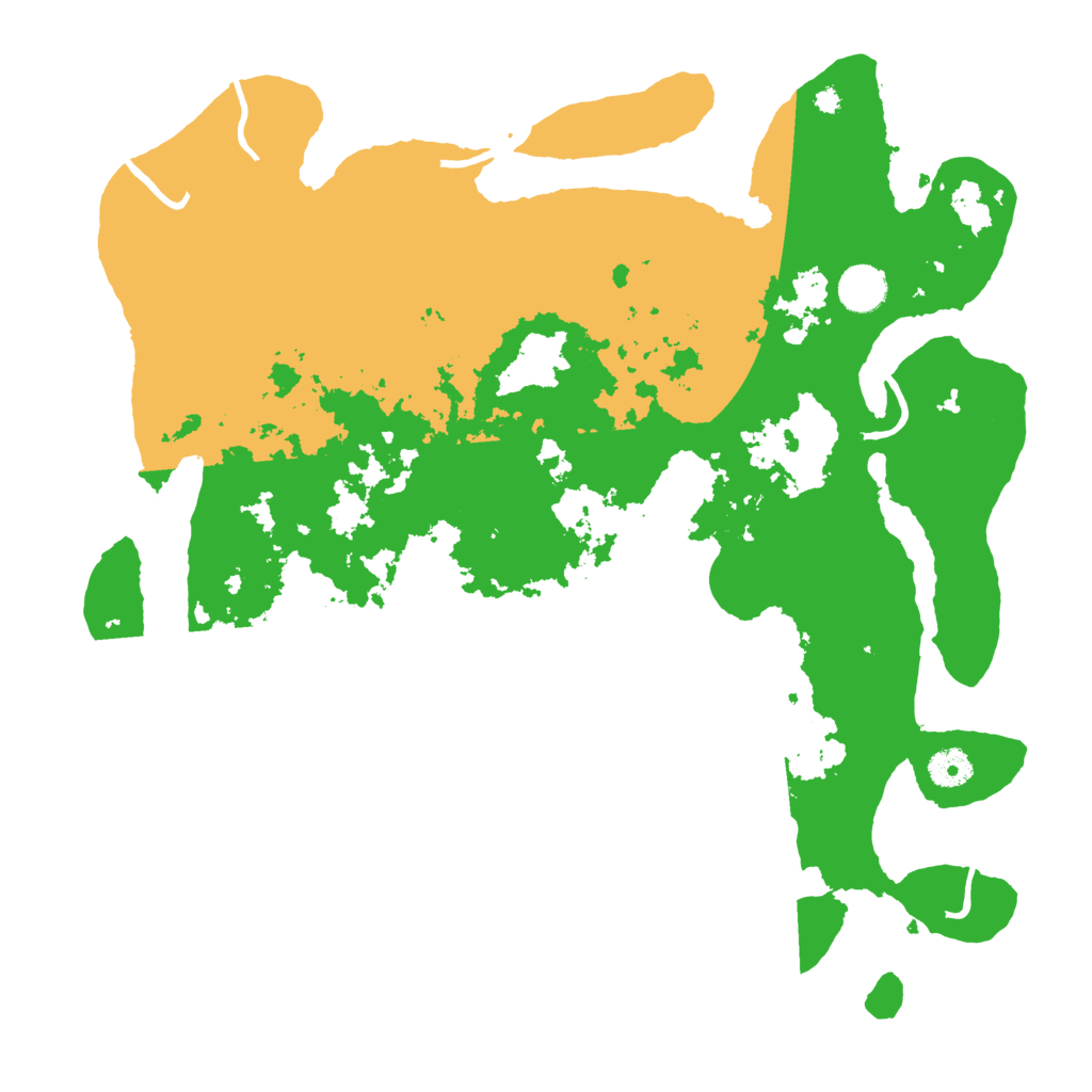 Biome Rust Map: Procedural Map, Size: 4000, Seed: 1910234455
