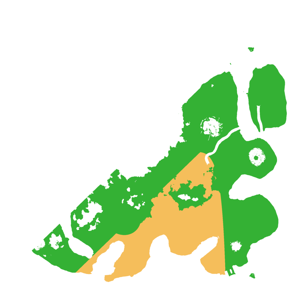Biome Rust Map: Procedural Map, Size: 2800, Seed: 46236367