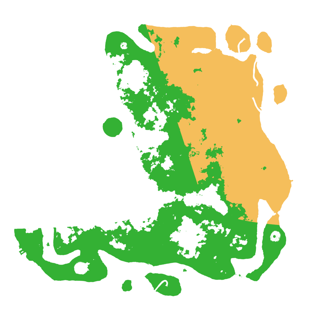Biome Rust Map: Procedural Map, Size: 4500, Seed: 1865919932
