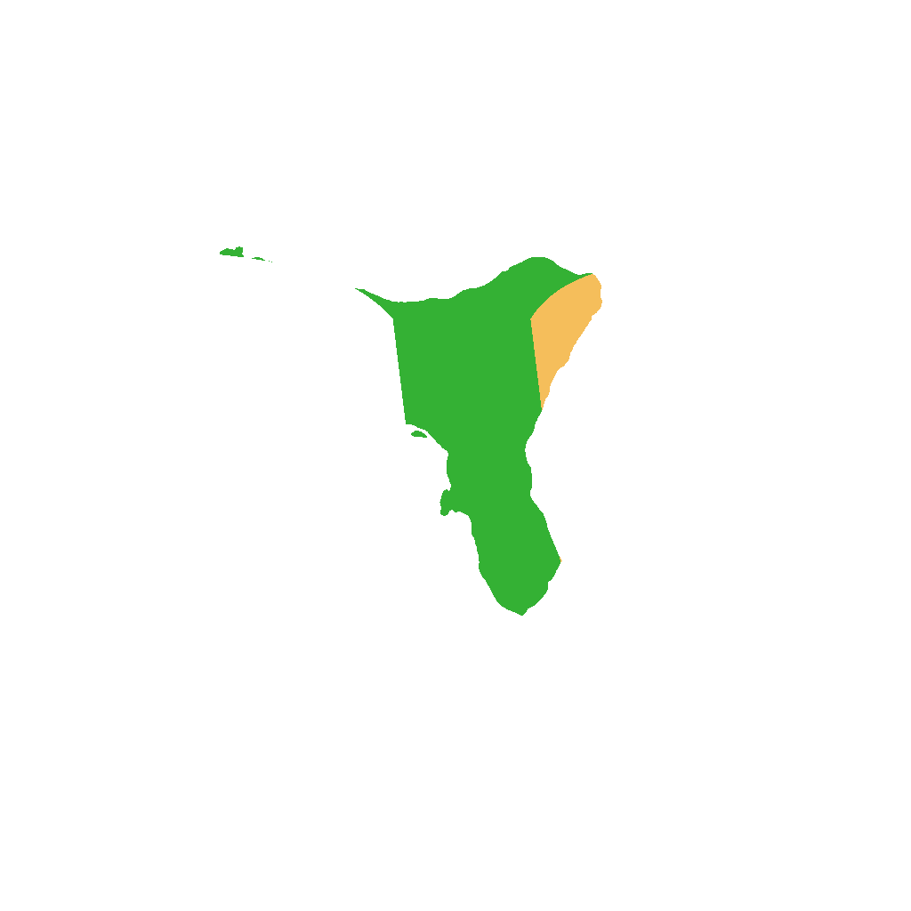 Biome Rust Map: Procedural Map, Size: 1250, Seed: 13373