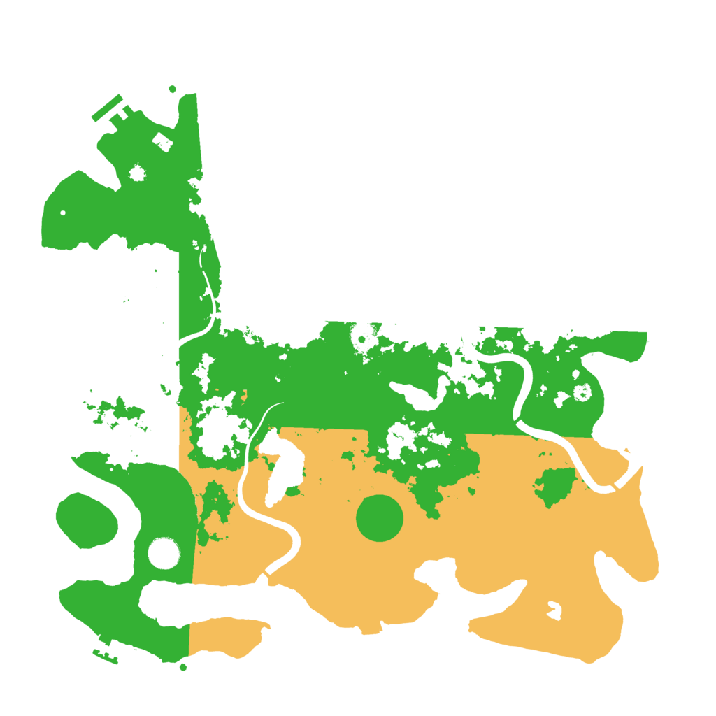 Biome Rust Map: Procedural Map, Size: 4000, Seed: 900321