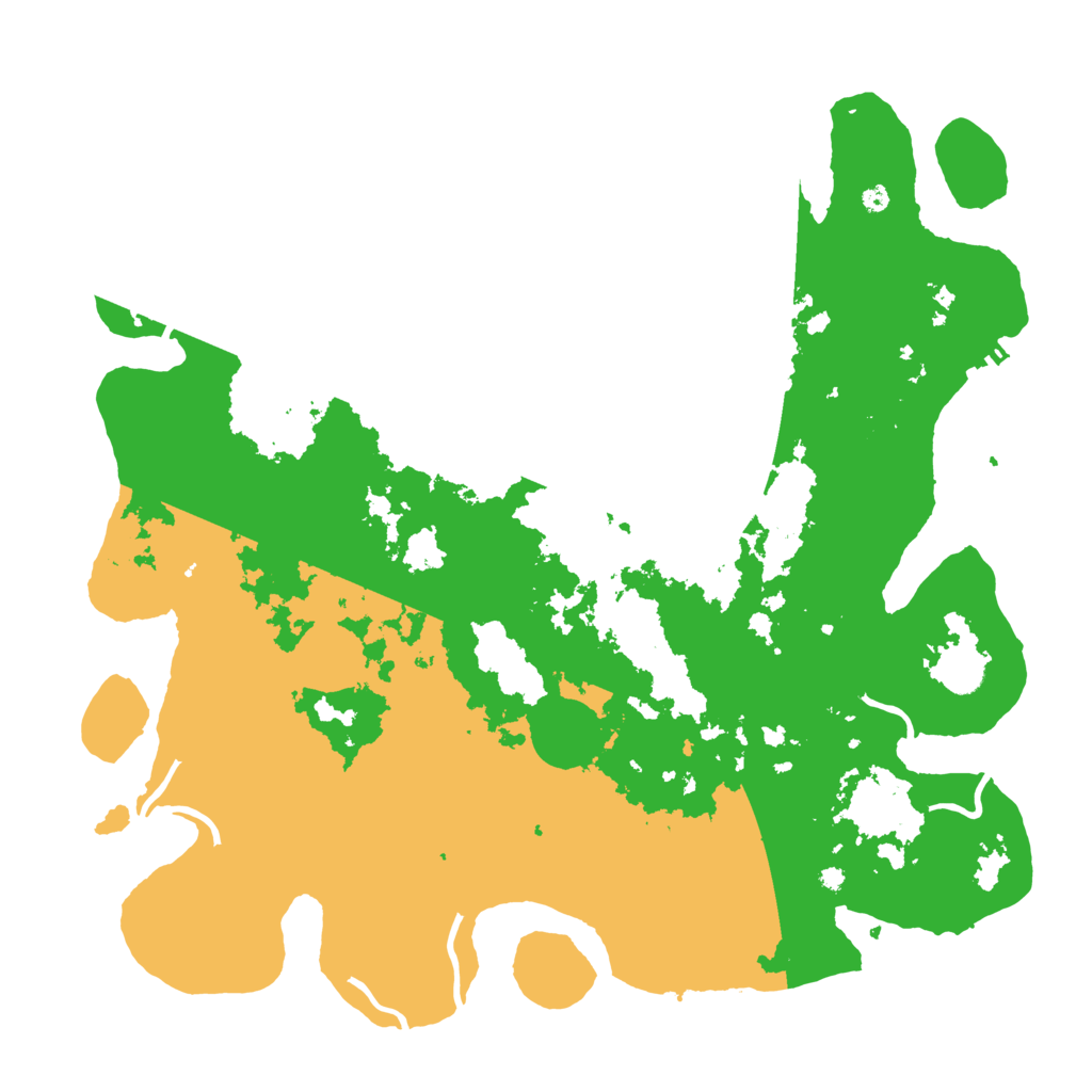 Biome Rust Map: Procedural Map, Size: 4250, Seed: 755977194