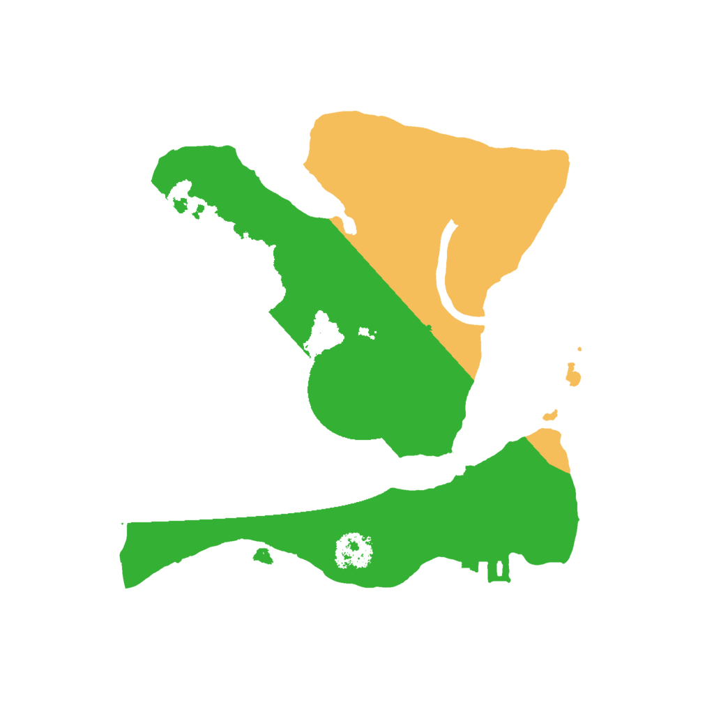 Biome Rust Map: Procedural Map, Size: 1950, Seed: 98678643