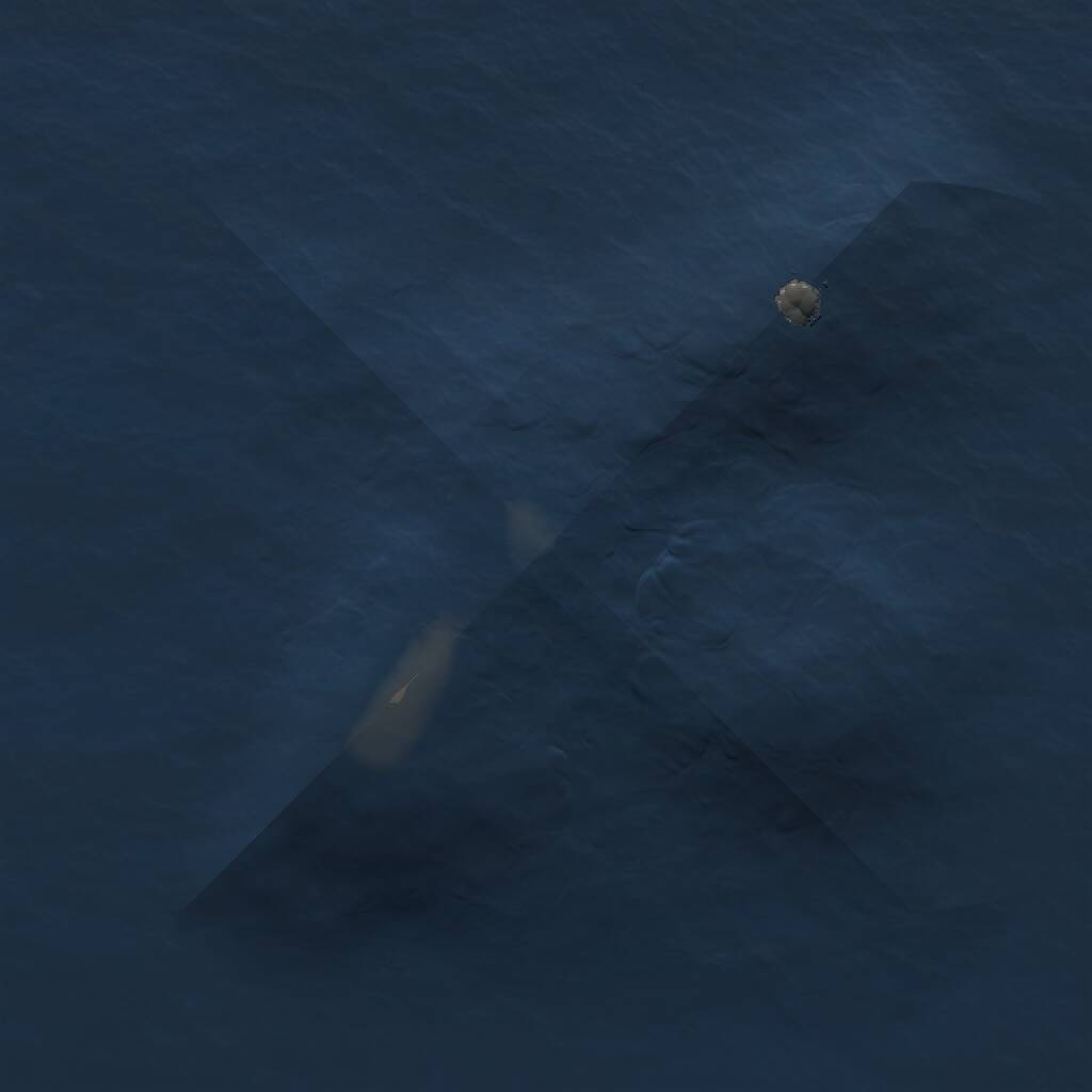 Rust Map: Procedural Map, Size: 1000, Seed: 1925926419, 1 Monuments