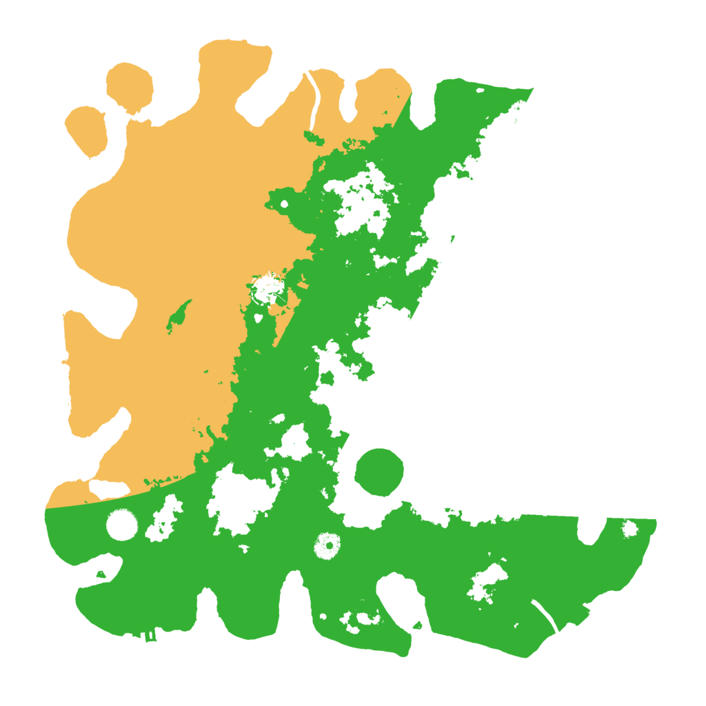 Biome Rust Map: Procedural Map, Size: 4000, Seed: 1841706725