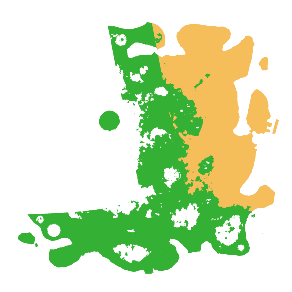 Biome Rust Map: Procedural Map, Size: 4000, Seed: 560862893