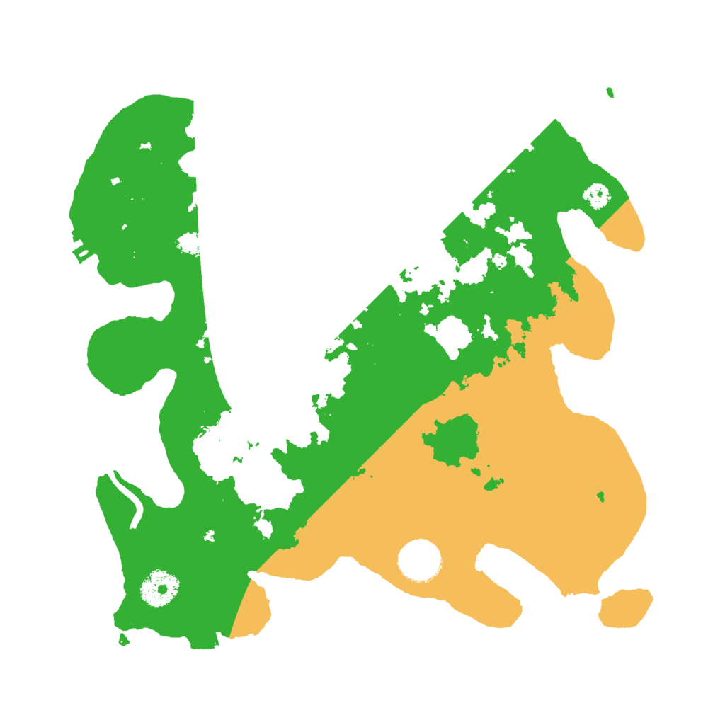 Biome Rust Map: Procedural Map, Size: 3000, Seed: 1506125477