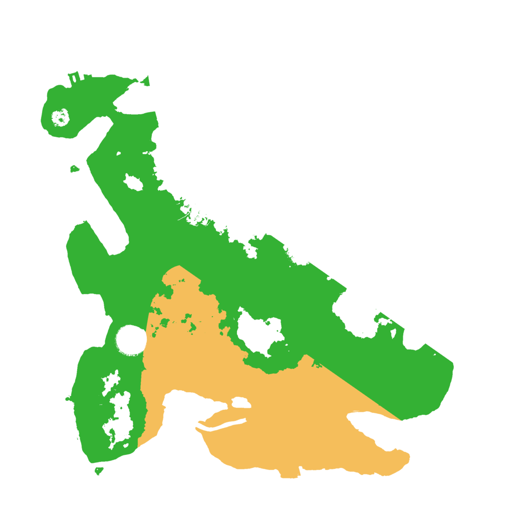 Biome Rust Map: Procedural Map, Size: 3000, Seed: 2066076310