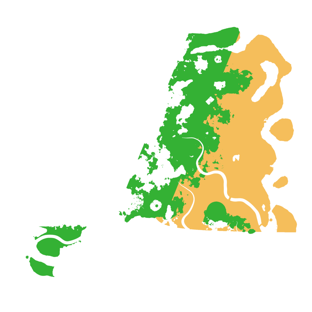 Biome Rust Map: Procedural Map, Size: 4250, Seed: 1781952839