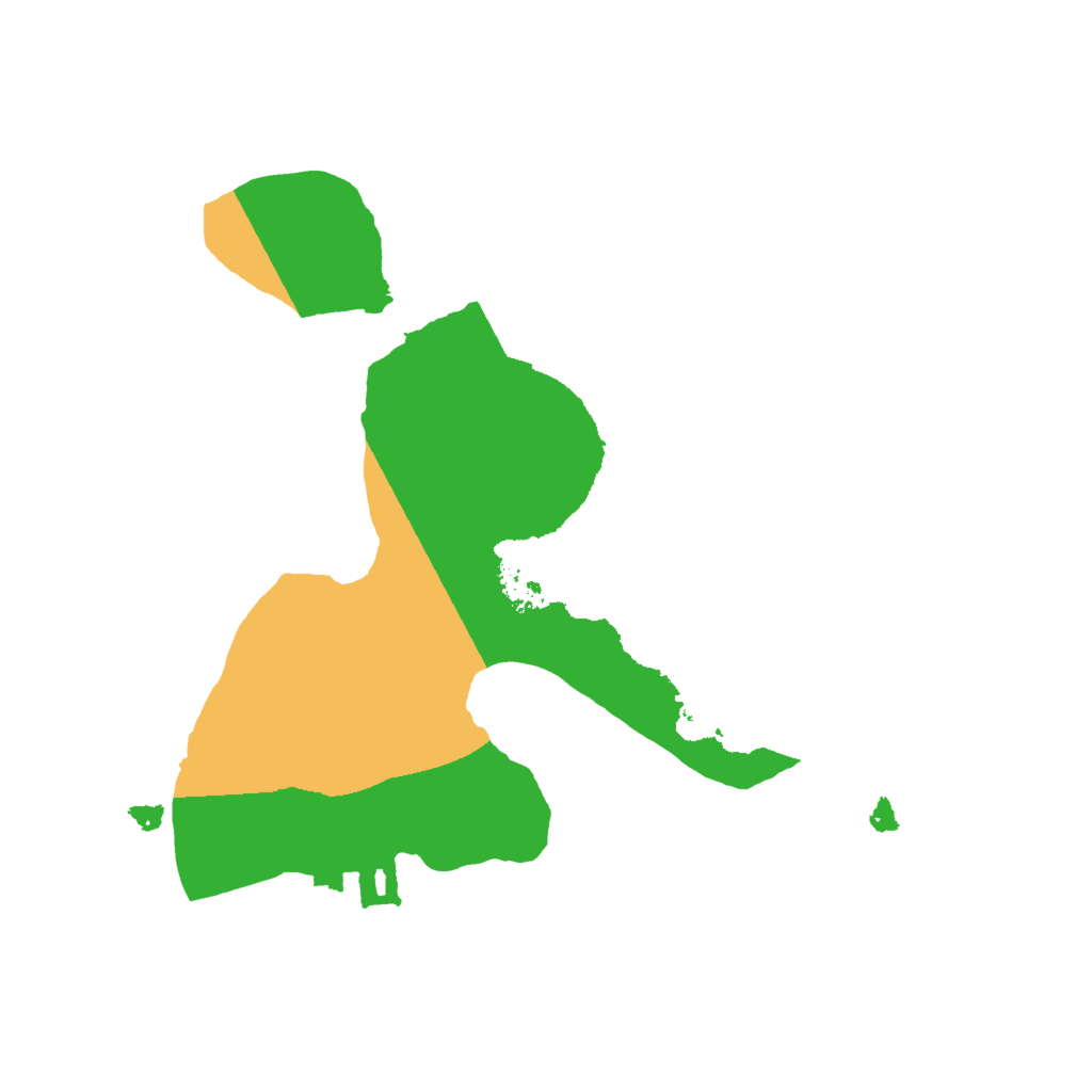 Biome Rust Map: Procedural Map, Size: 1700, Seed: 1127008087