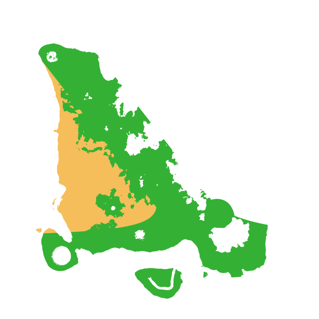 Biome Rust Map: Procedural Map, Size: 3000, Seed: 1871050574